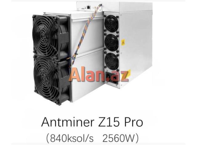 Antminer zcash miner Z15 Pro 840k