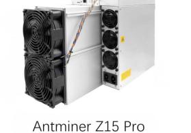 Antminer zcash miner Z15 Pro 840k