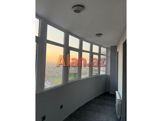 “AKKORDUN” Binalarında 3 otaqlı mənzil