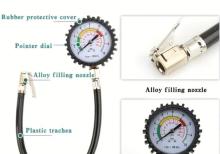 Manometr. Təkərdə təzyiq ölçən cihaz.