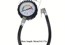 Manometr. Təkərdə təzyiq ölçən cihaz.