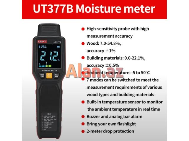 Sənaye niqrometri UNI-T UT 377B