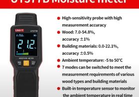 Sənaye niqrometri UNI-T UT 377B