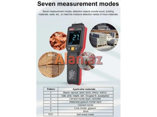 Sənaye niqrometri UNI-T UT 377B