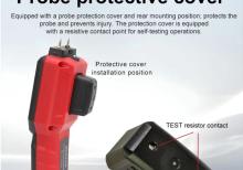 Sənaye niqrometri UNI-T UT 377B