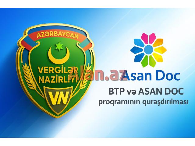 Btp, Asandoc proqramının yüklənməsi