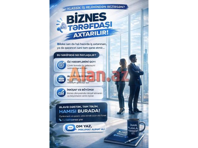 Təcrübə programı-Biznesə marağı olanlar