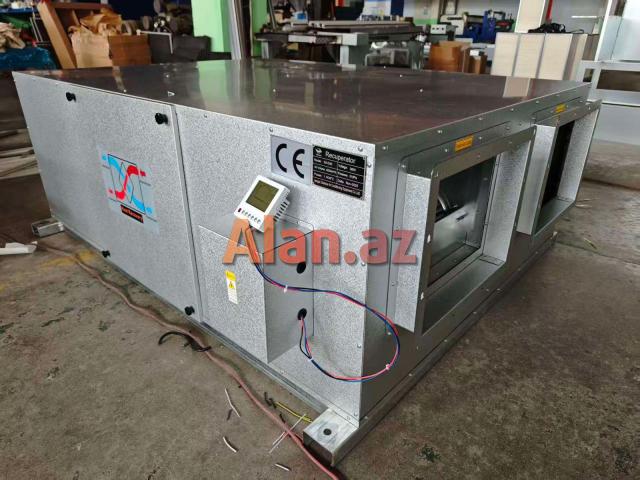 Havalandırma Rekuperator