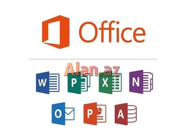 ofis proqramlari kursu