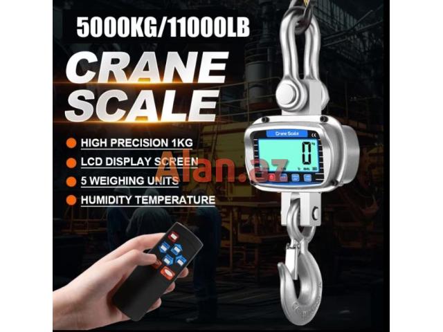 Kran tərəzisi 5 tonn