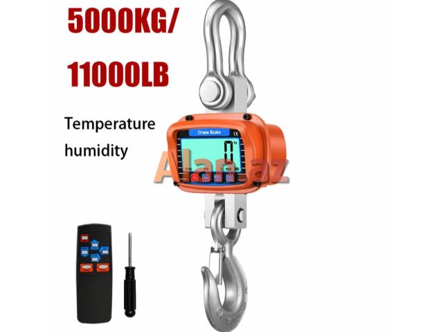 Kran tərəzisi 5 tonn