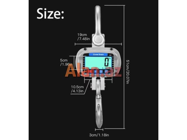 Kran tərəzisi 5 tonn