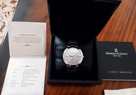 Bernhard H. Mayer (DEPUIS 1871) kisi qol Saati .