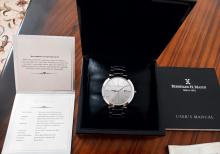 Bernhard H. Mayer (DEPUIS 1871) kisi qol Saati .