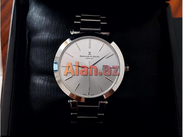 Bernhard H. Mayer (DEPUIS 1871) kisi qol Saati .