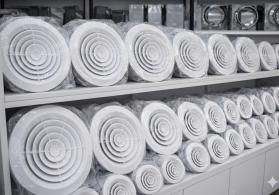 Havalandırma üçün Difuzor aliminum