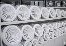 Havalandırma üçün Difuzor aliminum