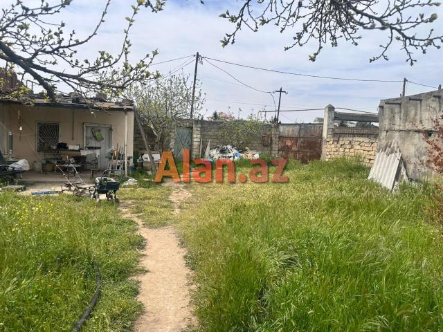 Albalılıqda torpaq sahəsi satılır