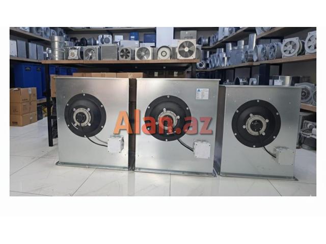 Havalandırma Kanal tipli fan