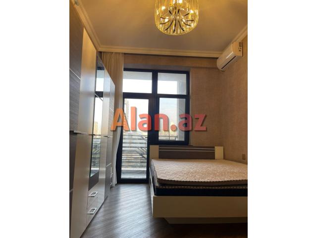 3 otaqlı 100 kv təmirli mənzil kirayə verilir