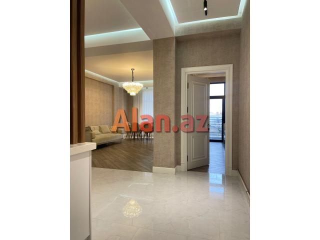 3 otaqlı 100 kv təmirli mənzil kirayə verilir