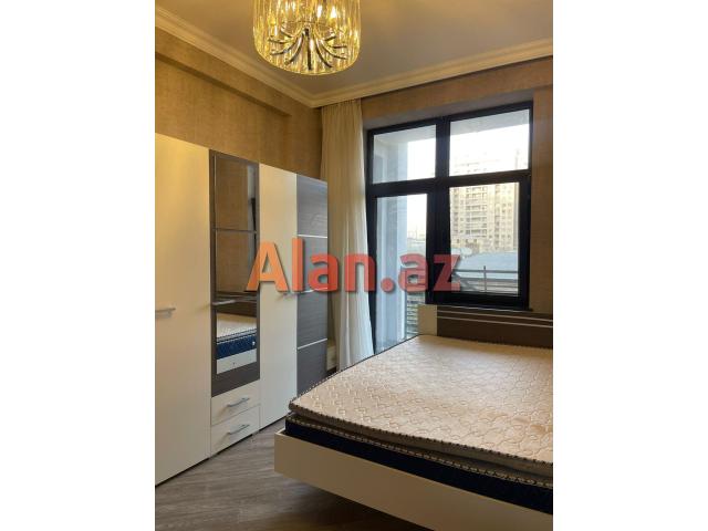 3 otaqlı 100 kv təmirli mənzil kirayə verilir