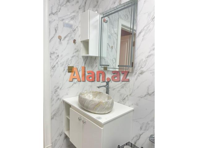 3 otaqlı 100 kv təmirli mənzil kirayə verilir