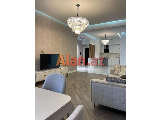 3 otaqlı 100 kv təmirli mənzil kirayə verilir