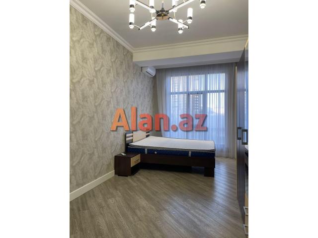 3 otaqlı 100 kv təmirli mənzil kirayə verilir