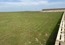 Aeraport yolunda 50 sot torpaq sahesi satilir