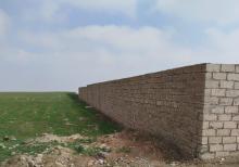 Aeraport yolunda 50 sot torpaq sahesi satilir