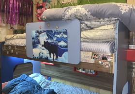 Satılır iki mərtəbəli çarpayı (loft) — Embawood