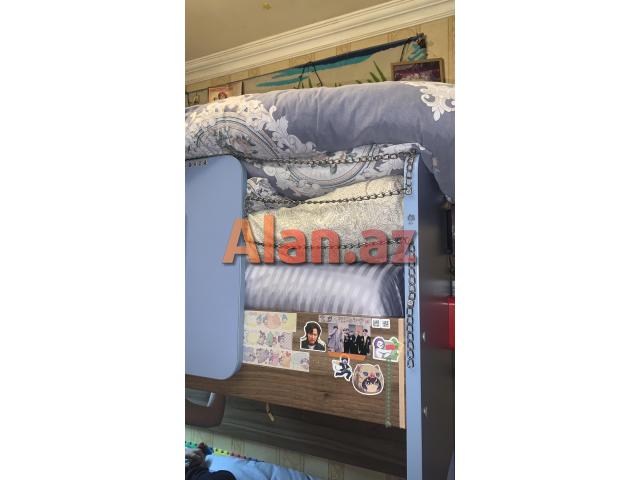 Satılır iki mərtəbəli çarpayı (loft) — Embawood