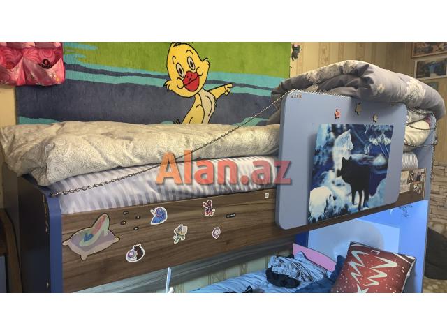 Satılır iki mərtəbəli çarpayı (loft) — Embawood