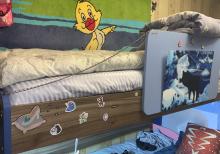 Satılır iki mərtəbəli çarpayı (loft) — Embawood