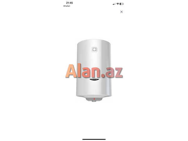 Ariston PRO R 100 elektrik su qızdırıcısı