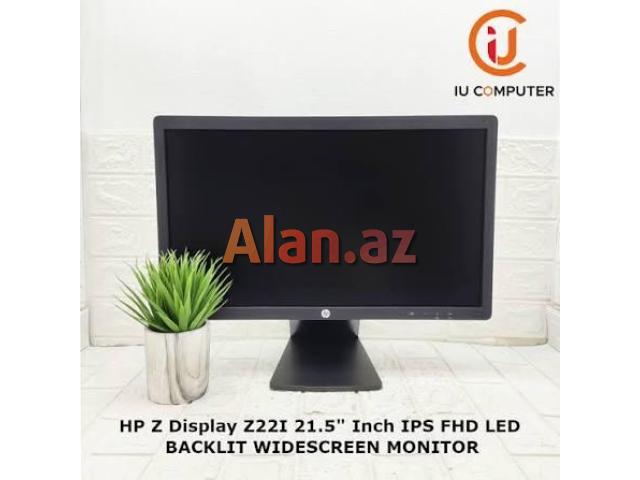 Monitor yaxşidir alin ki almasinlar hp z22i ips display