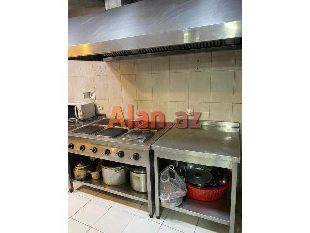 Restoran satilir