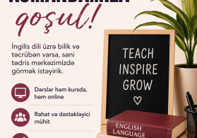 Kurs müəllimləri əməkdaşlığa dəvət edir