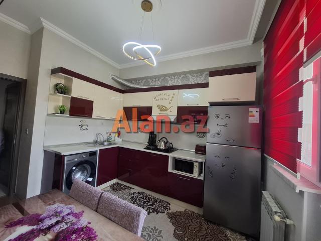 2 otaqlı ev Kristalı Abşeron 2 kompleksində
