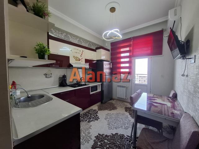 2 otaqlı ev Kristalı Abşeron 2 kompleksində