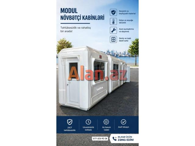 Kabin Köşk Post Butka