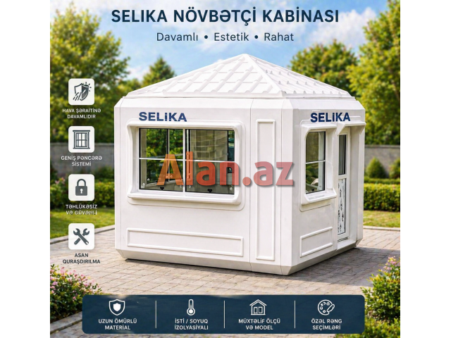 Kabin Köşk Post Butka