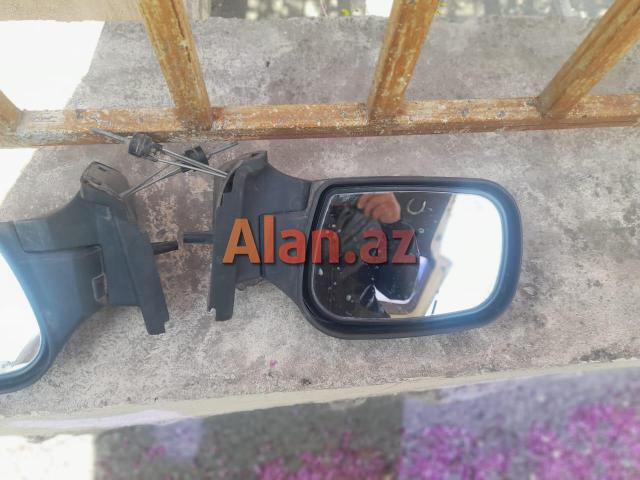 Avtomobil güzgüleri