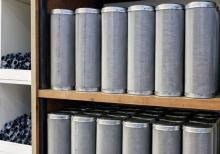 Karbon filter qoxu tutucu