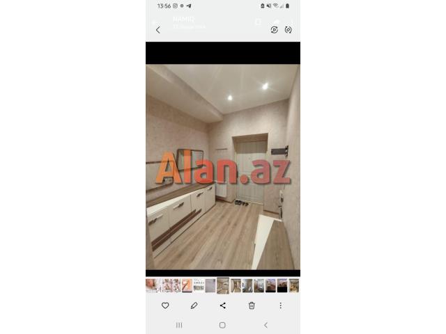 Nərimanovda 2-otaqlı mənzil kirayə verirəm.