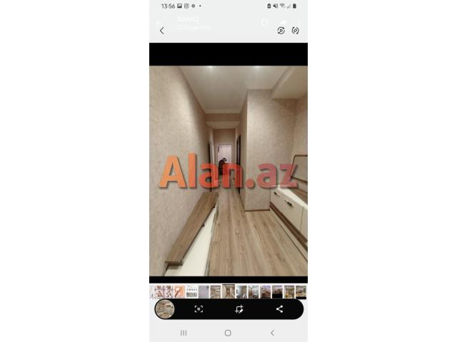 Nərimanovda 2-otaqlı mənzil kirayə verirəm.