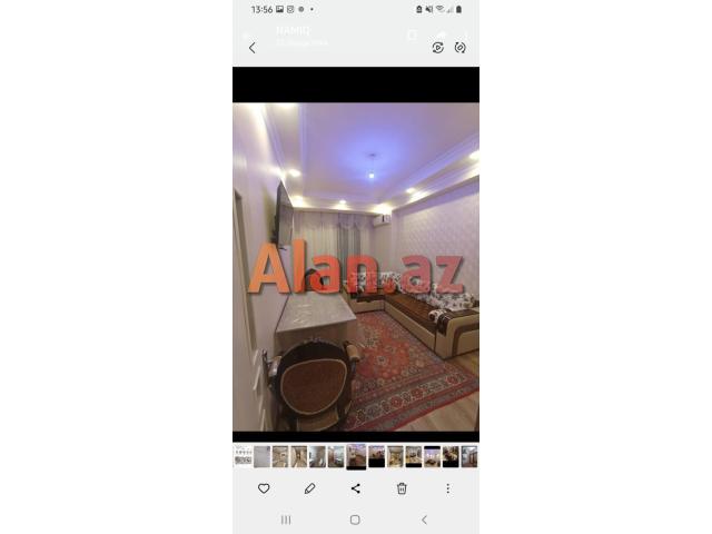 Nərimanovda 2-otaqlı mənzil kirayə verirəm.
