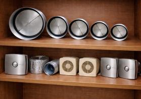 Havalandirma eks klapan demir