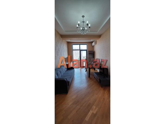85 m2  2 otaqlı tam təmirli mənzil kirayə verilir